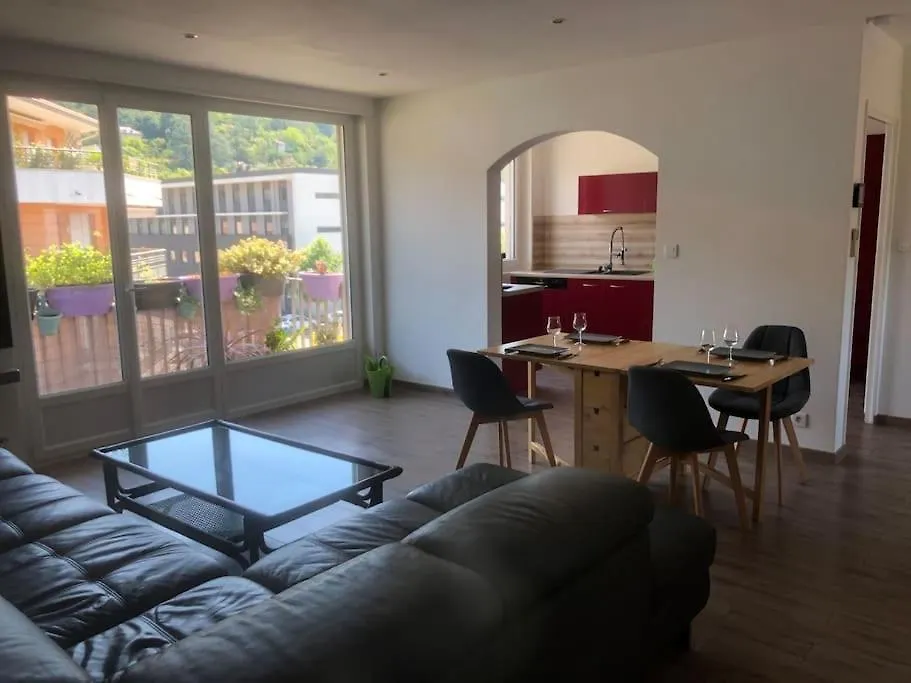 T2 Neuf Tout Equipe De 65 M2 Climatise + Balcon فيين